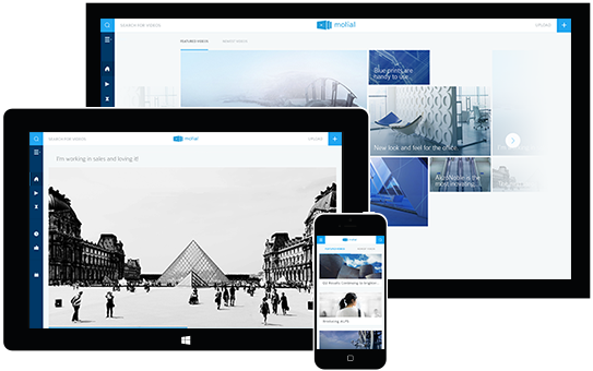 desktop, tablet and mobile