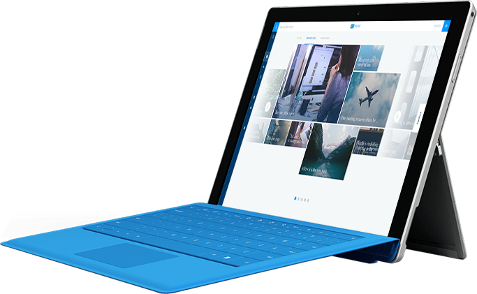 Motial on a tablet